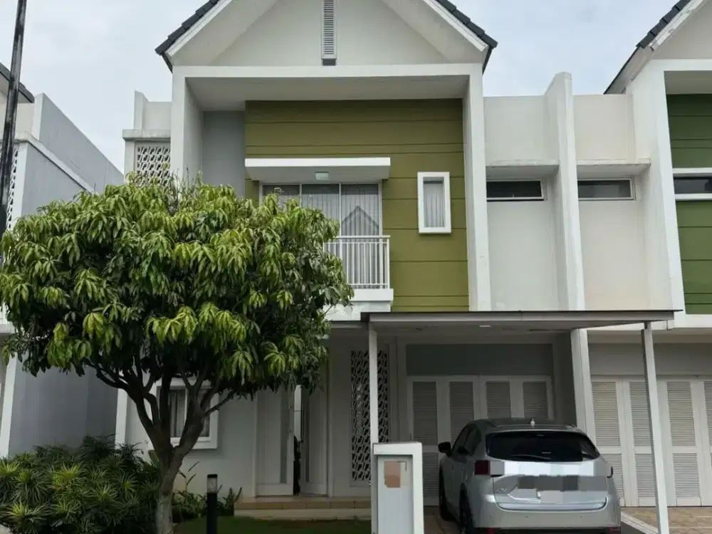 Rumah Semi Furnished Siap Huni di Cluster Amanda Summarecon Bandung