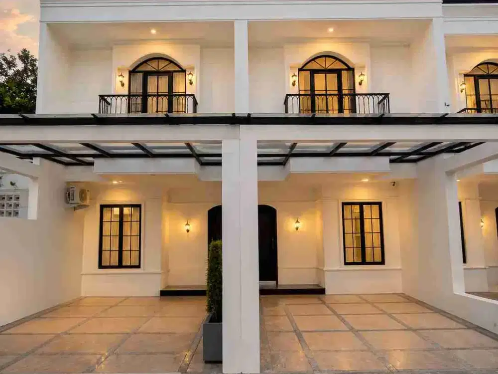 RUMAH MODERN CLASSIC DEKAT MRT LEBAK BULUS FATMAWATI