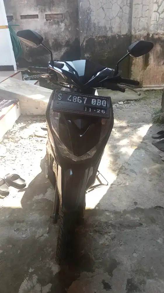Jual motor siap pakai