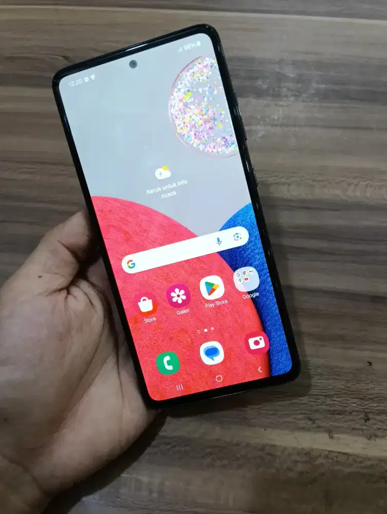 Samsung Galaxy A52s 5G 8/256gb seken batangan murah