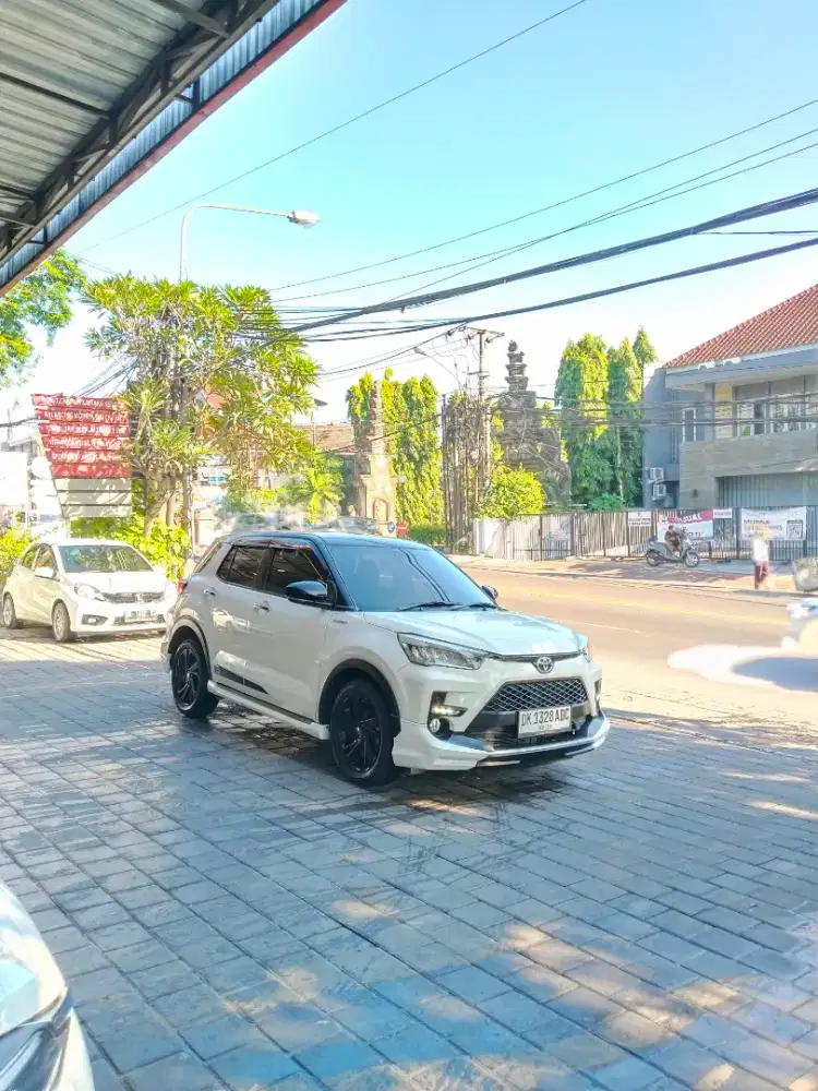 RAIZE GR SPORT MATIC TURBO TWO TONE 2022 ISTIMEWA