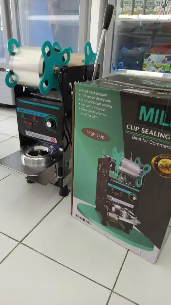 Cup Sealer Milea BG-622 penyegel minuman