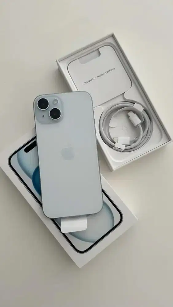IPHONE 15 128GB IBOX, CICILAN TANPA KARTU KREDIT CUKUP KTP