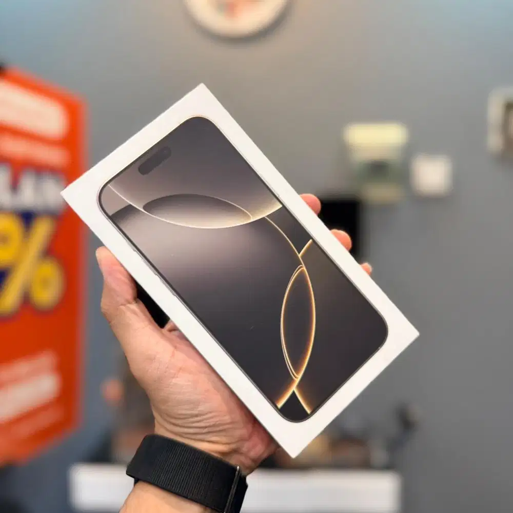 iPhone 16 Pro Max 512Gb iBox New bisa tukar tambah
