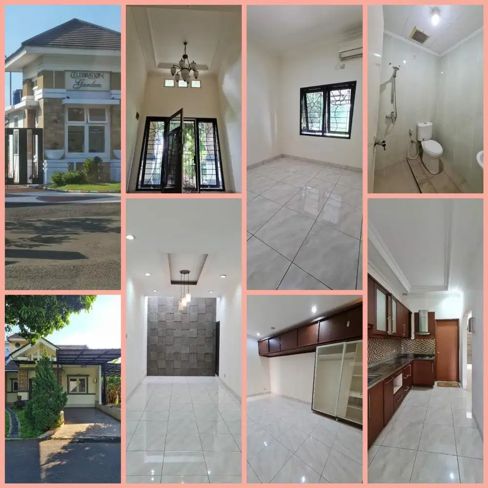 Dijual rumah strategis akses tol Grand Wisata