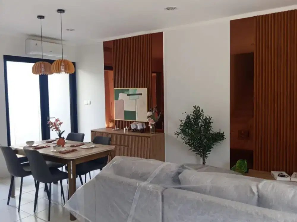 Rumah Cantik Furnished di Cluster Dayana Summarecon Bandung
