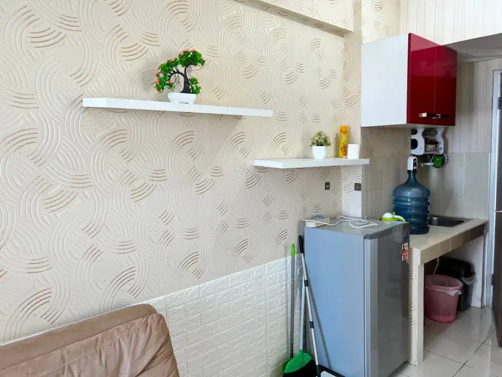DIJUAL APARTEMEN PUNCAK KERTAJAYA TOWER A LANTAI 16 FURNISHED