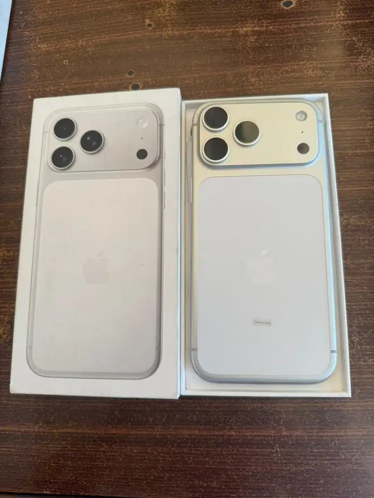 Iphone 17 Pro Max 256 iBox silver