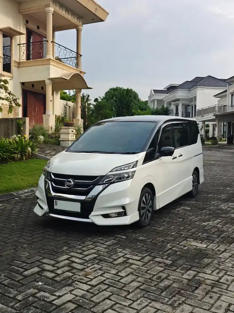 NISSAN SERENA HIGHWAY STAR 2.0 A/T 2019