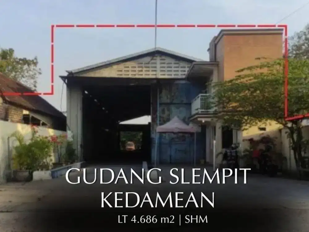 Dijual GUDANG MURAH & HARGA TERJANGKAU dijamin gak rugi dijual kembali