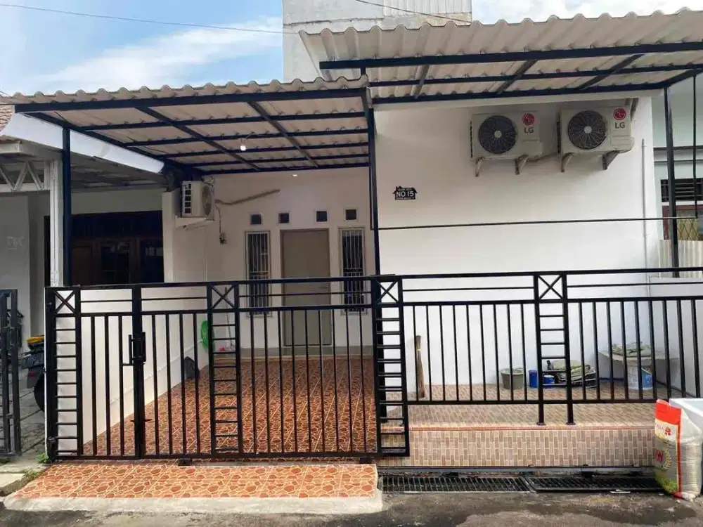 Sewa Rumah Semi Furnish Siap Huni Cluster Catalina Gading Serpong