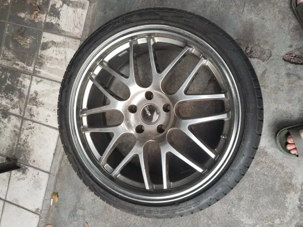 Velg serep byd seal / sealion ring 20