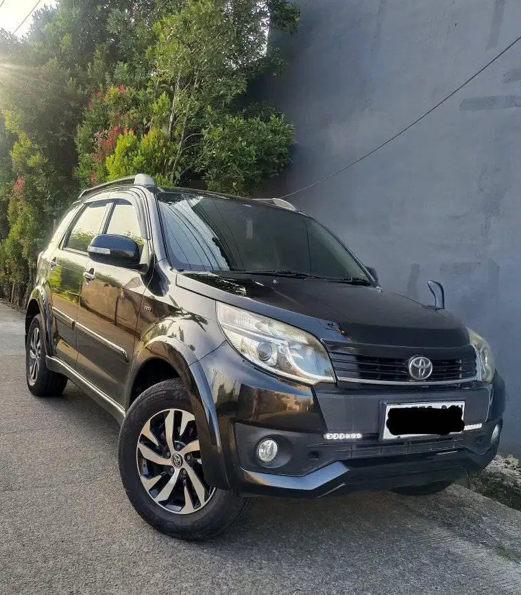 Toyota rush g 2015 matic service record
