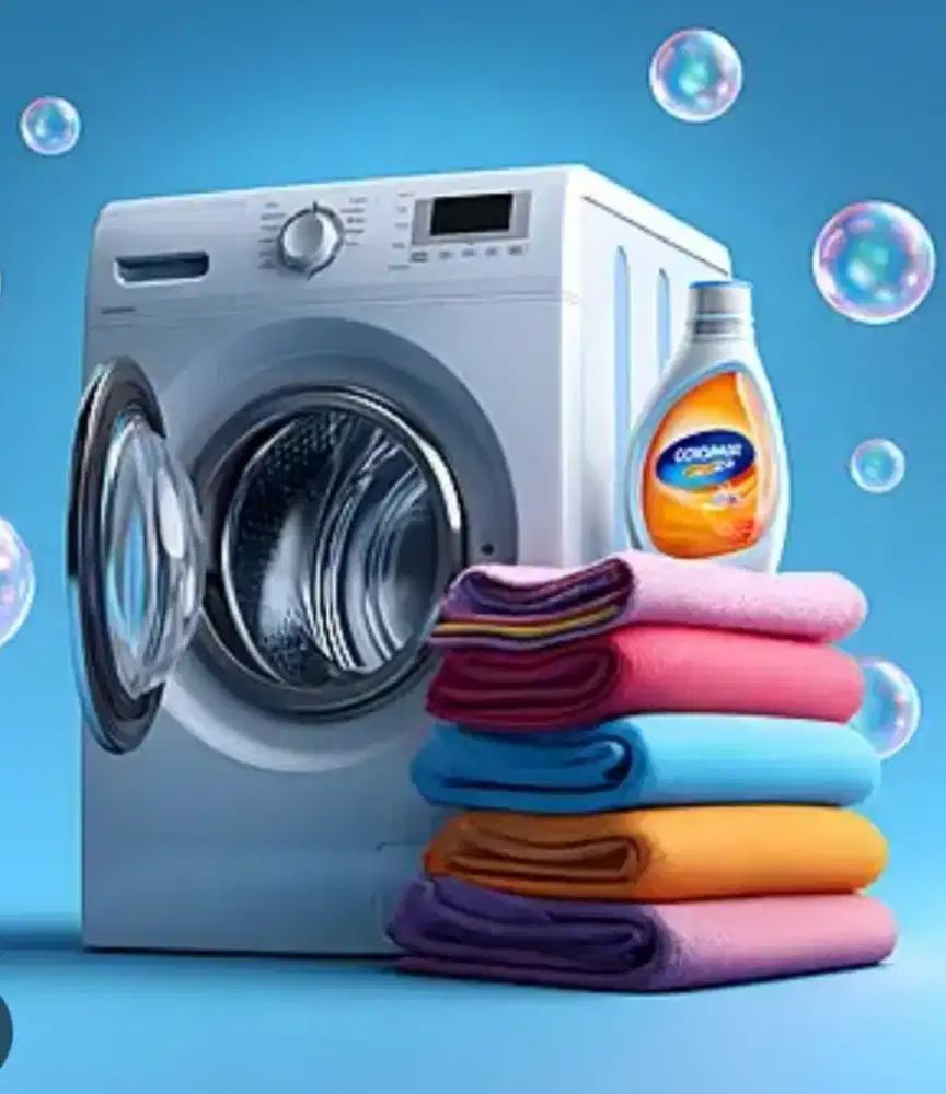 LOWONGAN KERJA DI LAUNDRY
