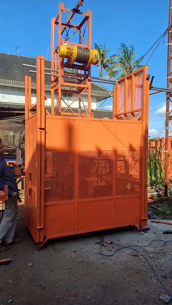 Sewa Lift Barang Surabaya Sukolilo Jawa Timur dan Area Sekitarnya