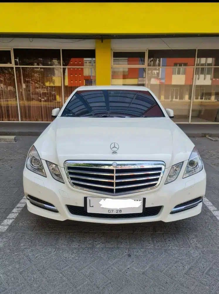 Mercedes-Benz E250 2012 Bensin