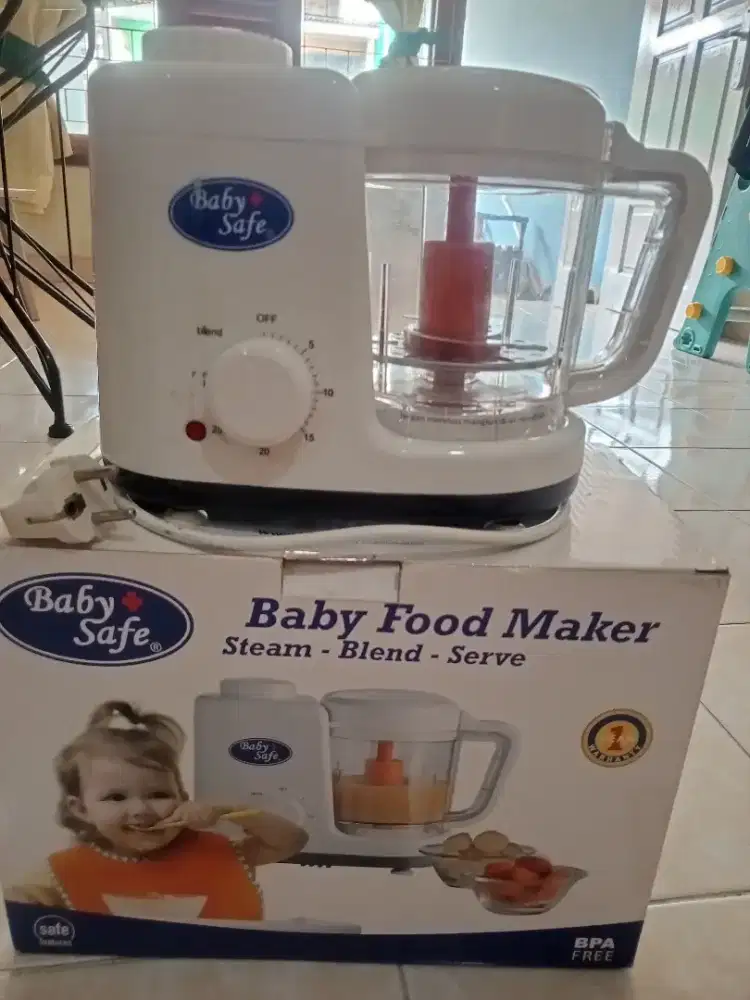 Baby safe food maker