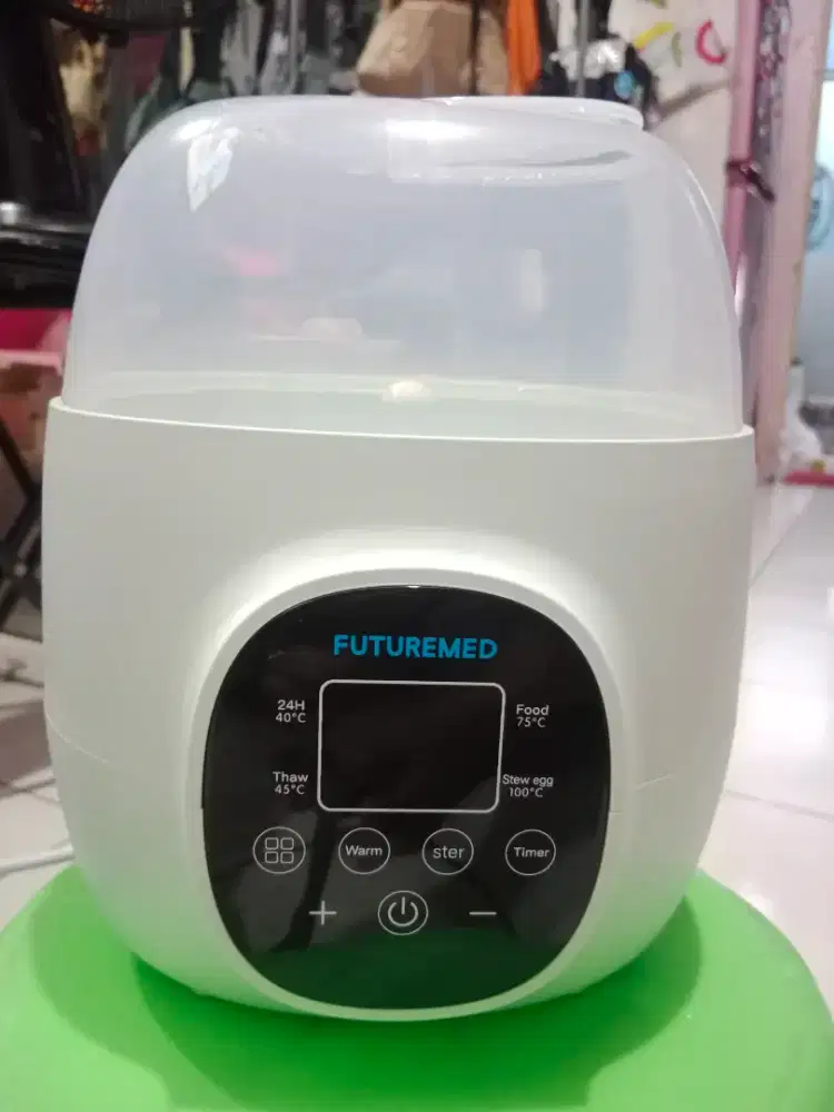 Futuremed pemanas susu tempat steril botol