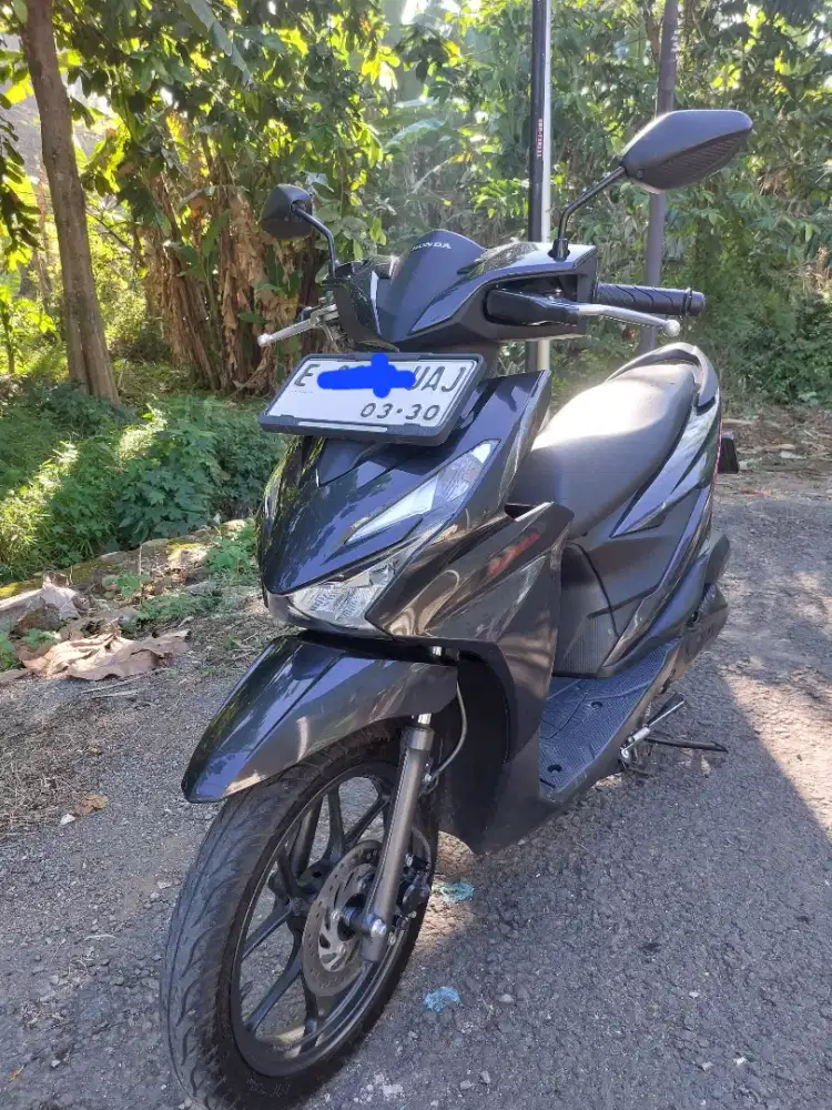 Honda Beat CBS ISS Deluxe Tahun 2025