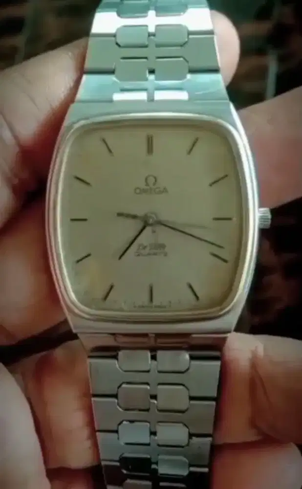 Omega Deville Cal. 1336. Baterai. Original Swiss Made.