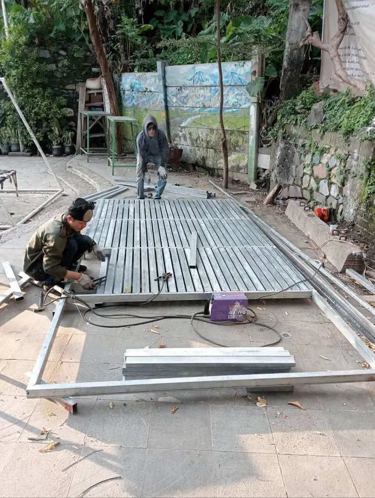 Tukang Pagar Bandung Cimahi Berpengalaman dan Profesional