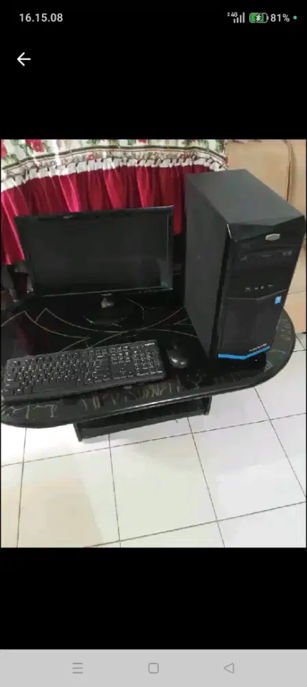 komputer Cpu pc