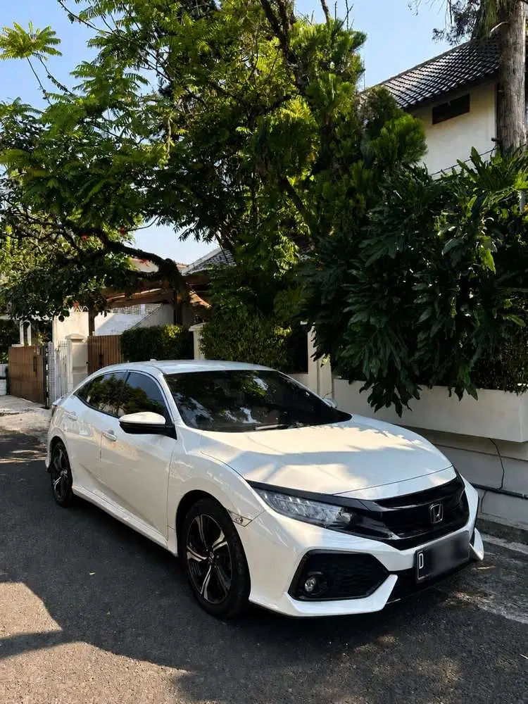Honda Civic 2017 Bensin