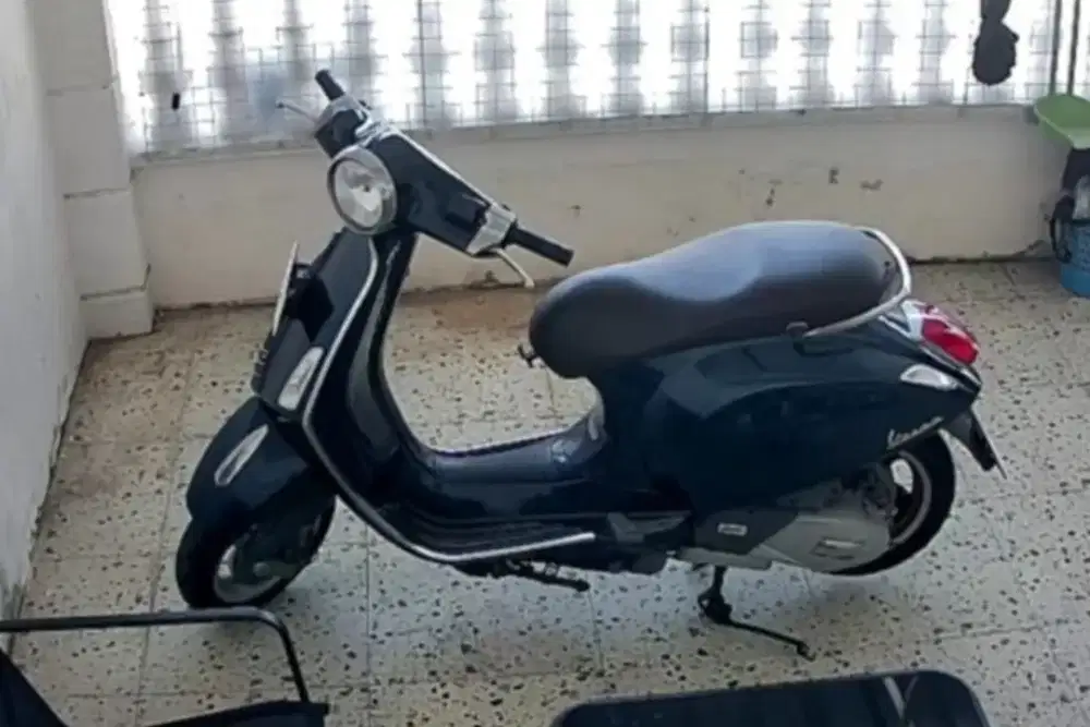 Vespa plat L 2017 pemakaian 2018