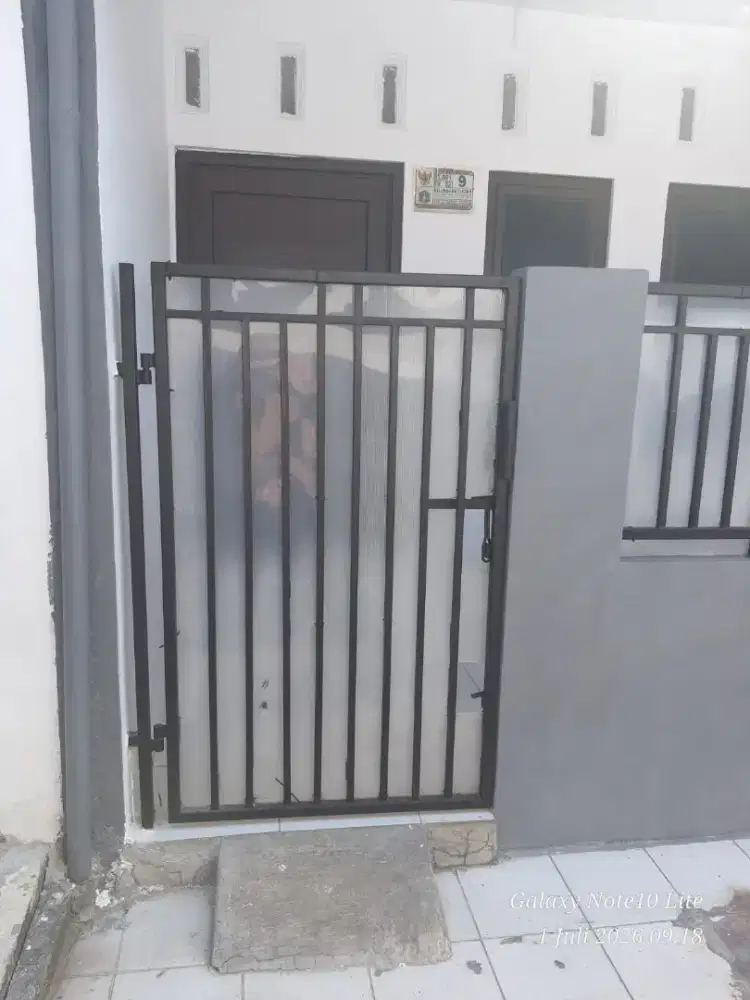 Rumah strategis dalam Gg di dekat Transum