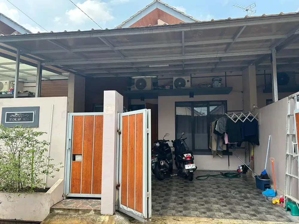 Dijual (take over) rumah komersil 1 lantai siap huni di daerah cikaran