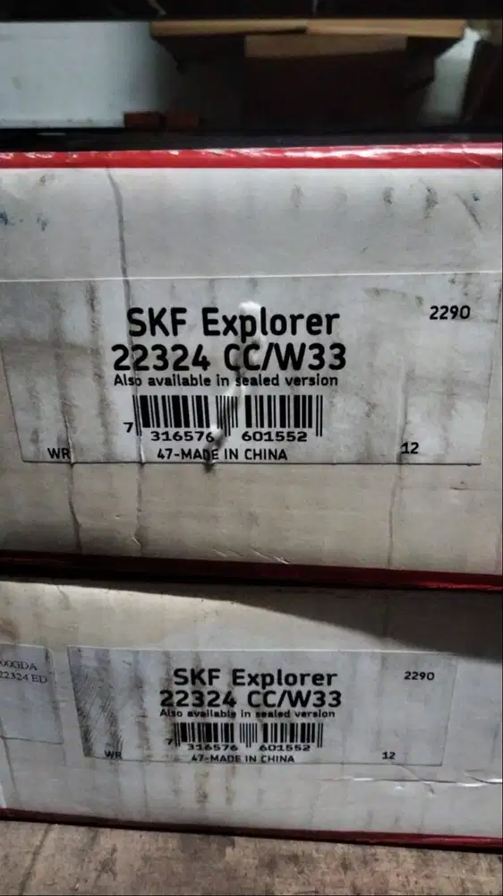Spherical Roller Bearing SKF Explorer 22324 CC/W33