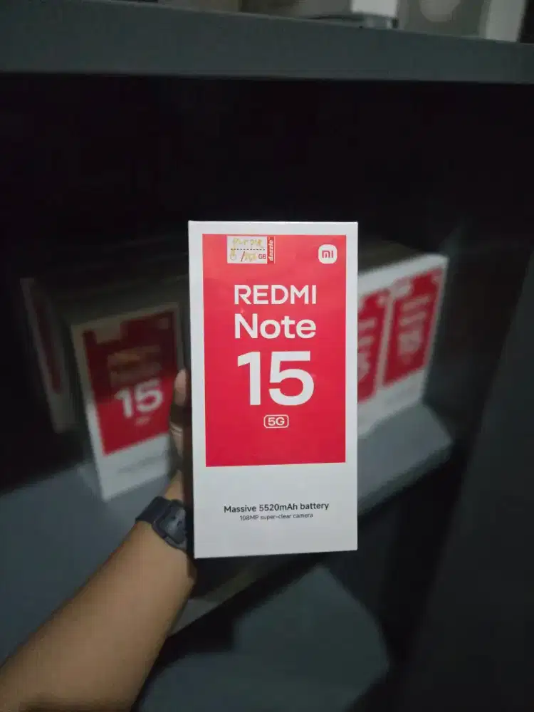 READY STOCK REDMI NOTE 15 5G 8/256