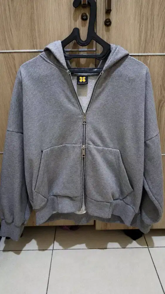 hoodie JORN double zip