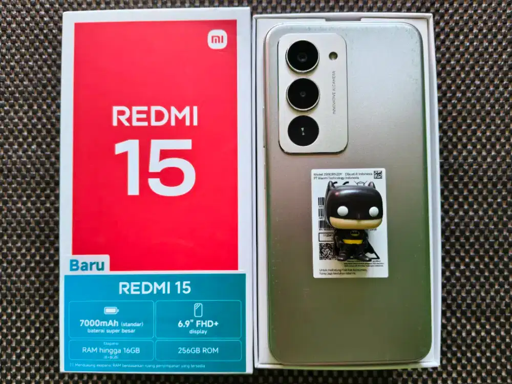 redmi 15 8/256 fullset
