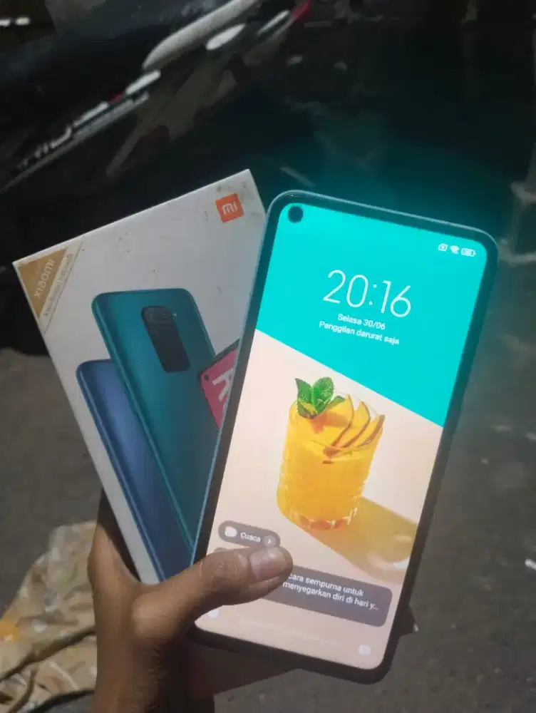 Second Redmi note 9