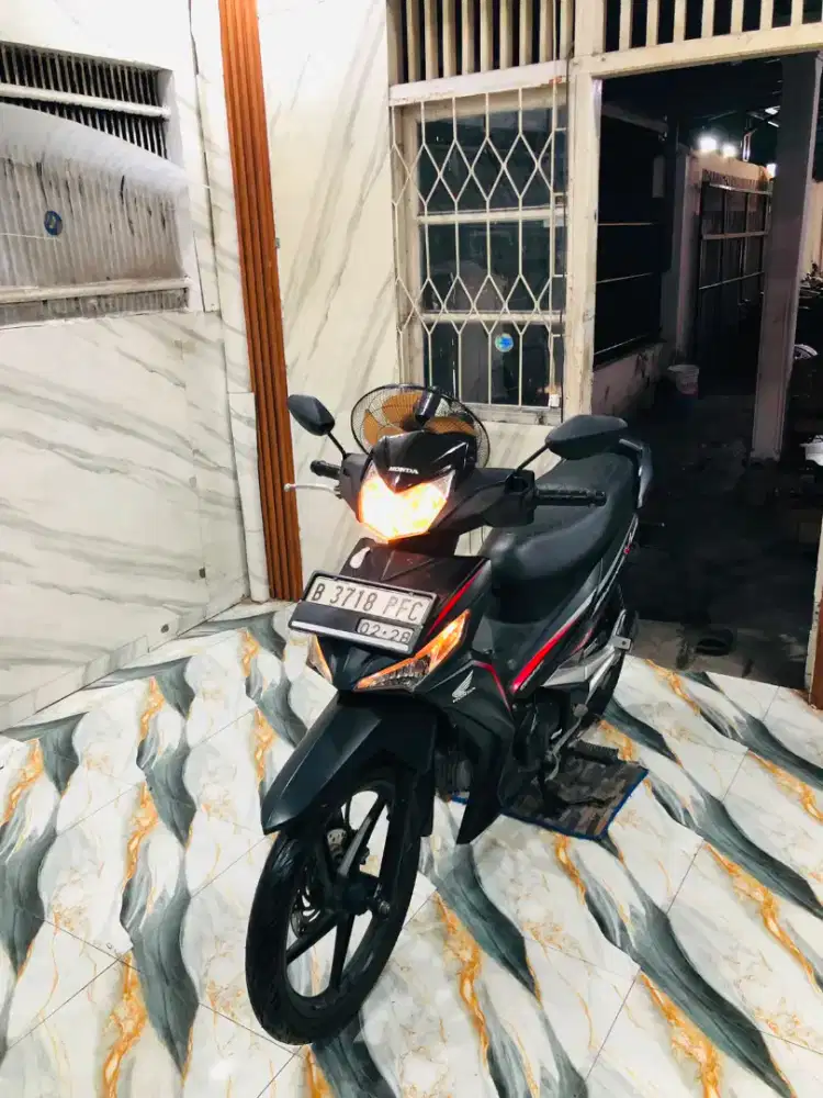 SUPRA X NEW ISTIMEWA 2019 Pajak Hidup