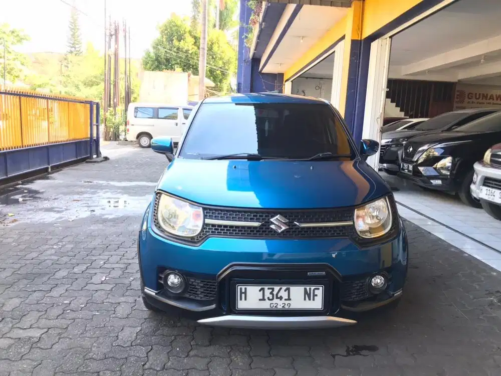 Ignis 1.2 GL AT 2018