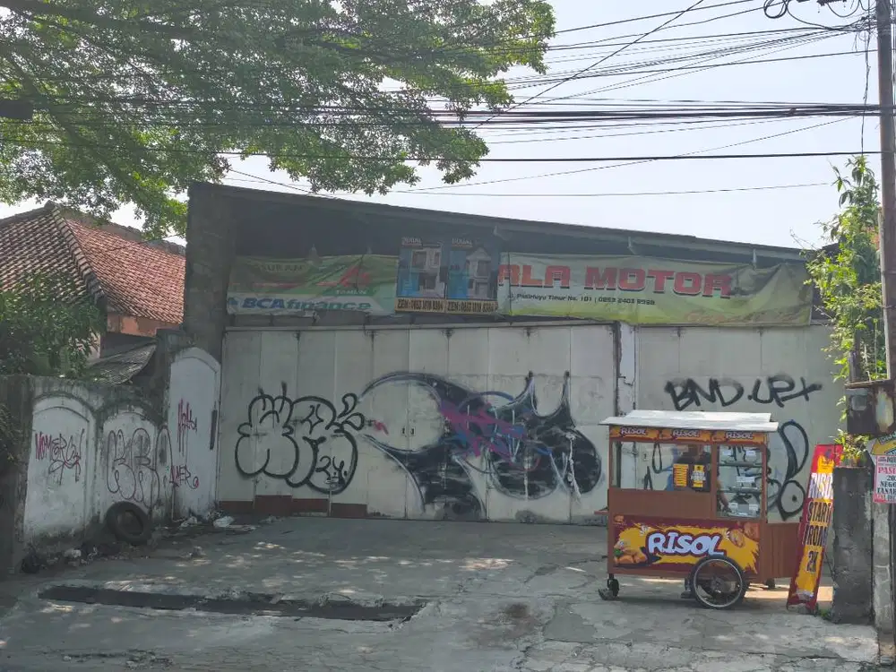 JUAL/SEWA BANGUNAN EX SHOWROOM