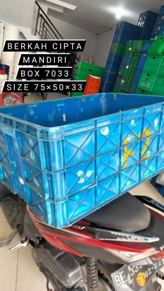 Sparepart Case Box 7033 ei