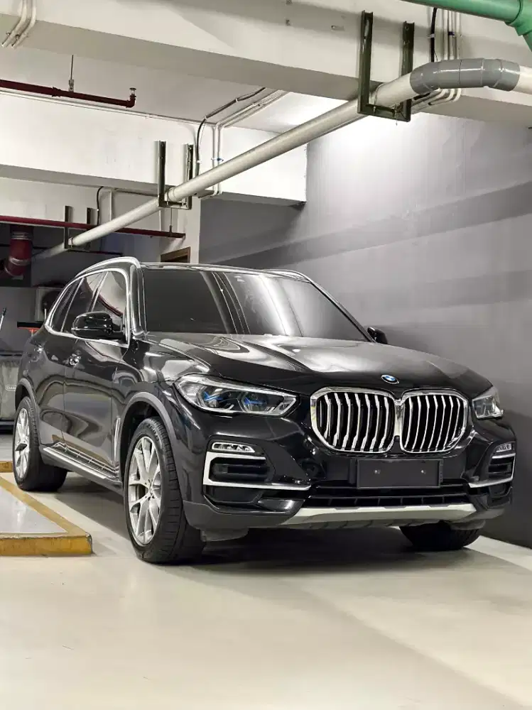 BMW X5 7 Seater XDrive40i Black 2022 Pajak Panjang 2027!Record BMW