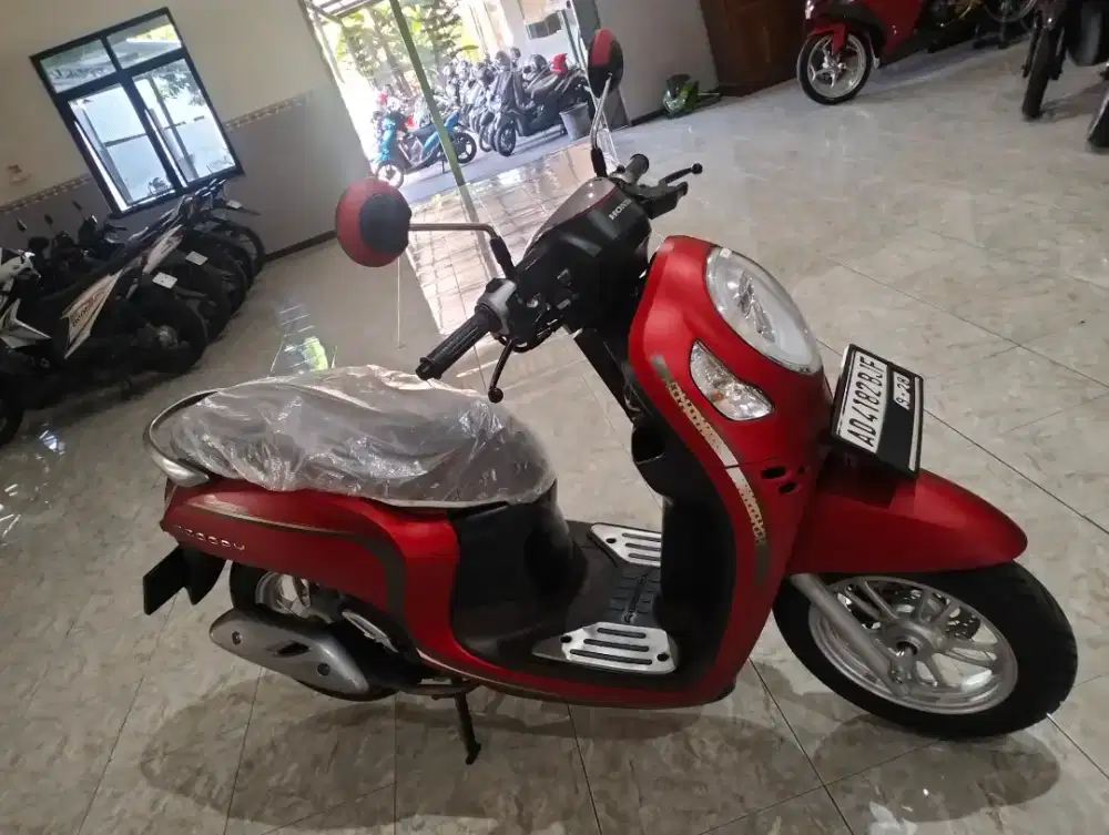 All new Scoopy prestige murah dan bagus