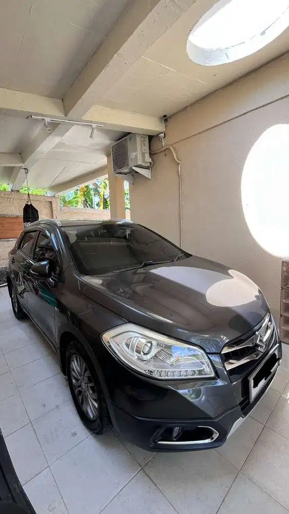Suzuki SX4 2017 Bensin