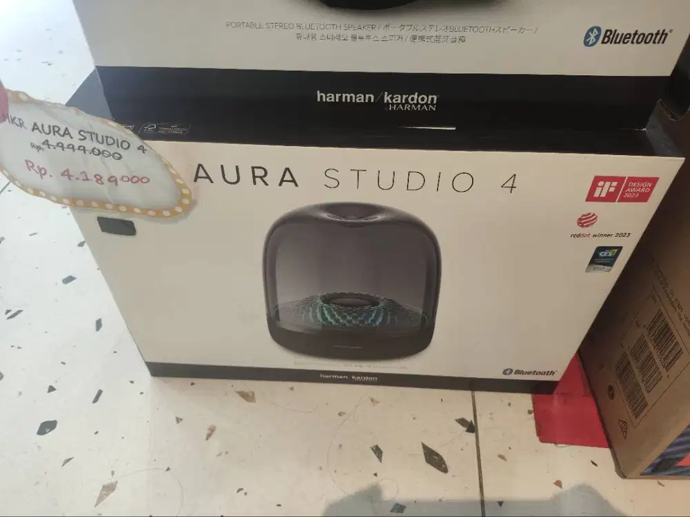 Harman Kardon Aura Studio 4 Promo Cicilan 0%