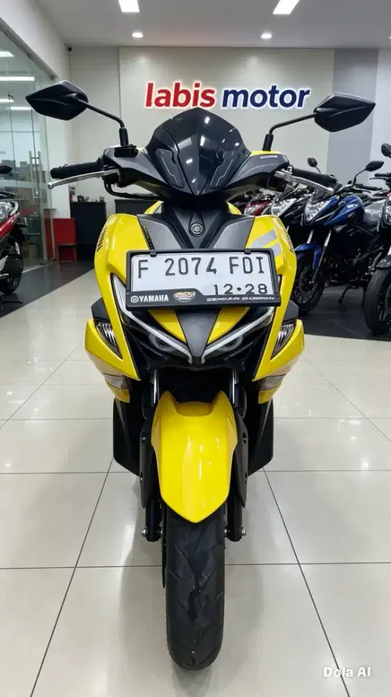 BIAH@CASH 16,5 JT YAMAHA AEROX 155 VVA 2018 F KABUPATEN BOGOR