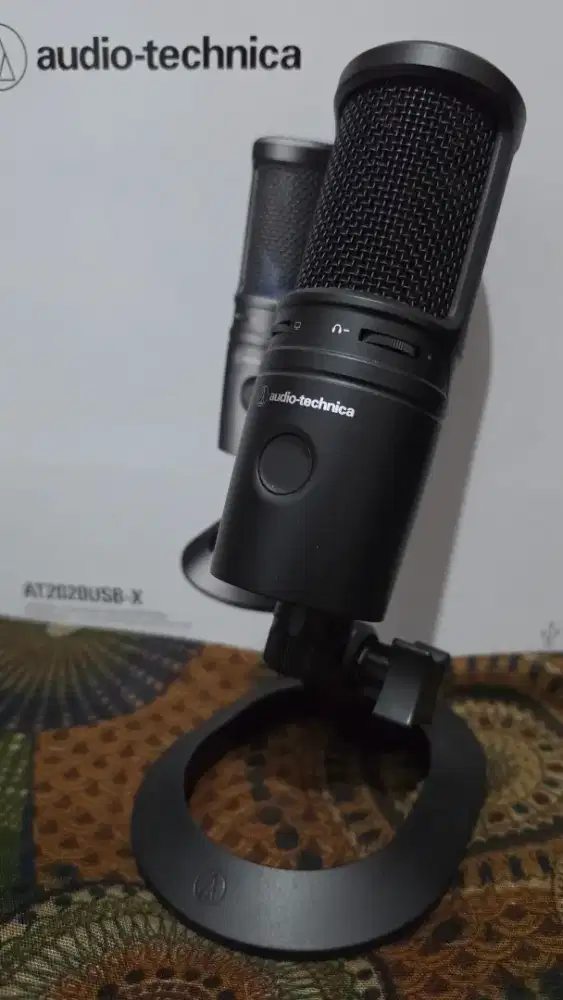 Audio Technica AT2020 USB-X Cardioid Condenser USB Microphone