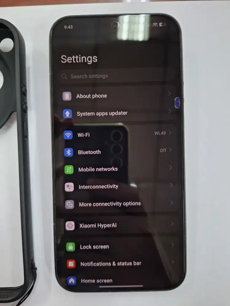 Xiaomi 17 Ultra Black 16/512