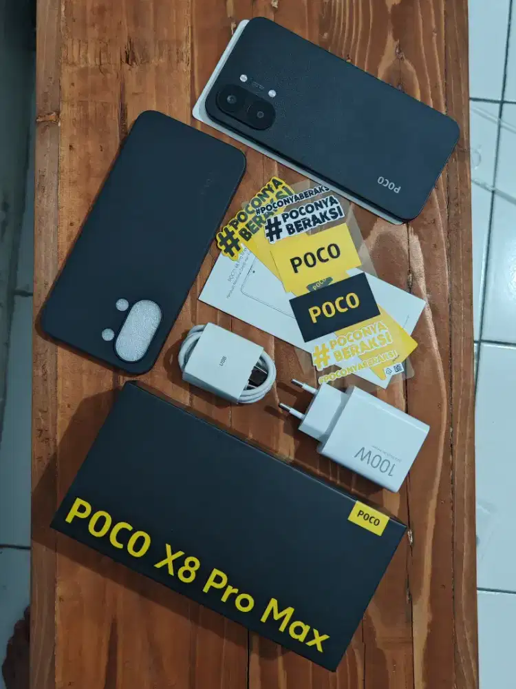 Poco X8 Pro Max 5G 12/512Gb Mulus Garansi Panjang bisa TT