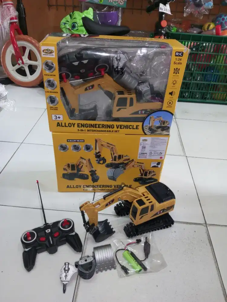 Mainan Anak Rc Bego 3in1 Cas
