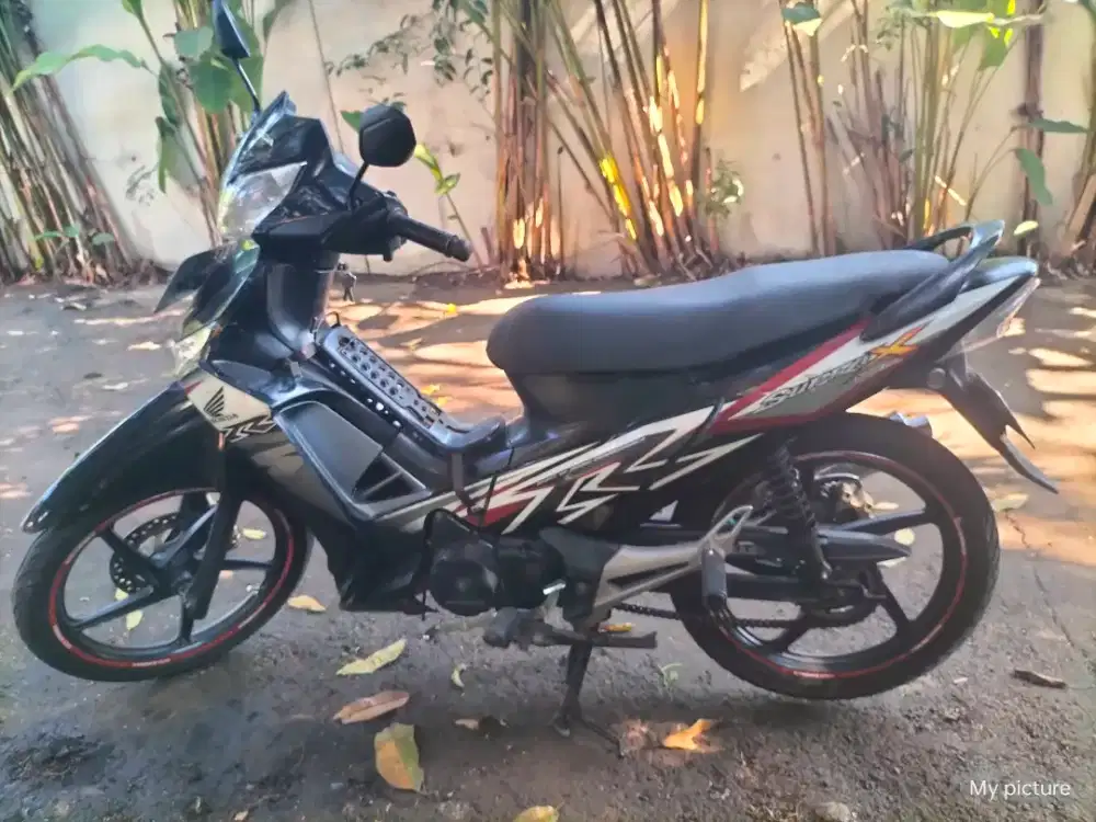 Supra x 125 mulus normal