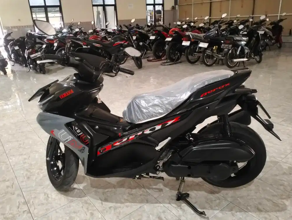 Yamaha aerox new murah dan bagus